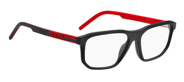 Premium Men Hugo Eyeglasses: HG 1189 - Matte Black(2) - SpecSMART Eye Clinic (Diagonal View)